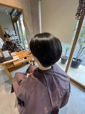 メンズ縮毛矯正