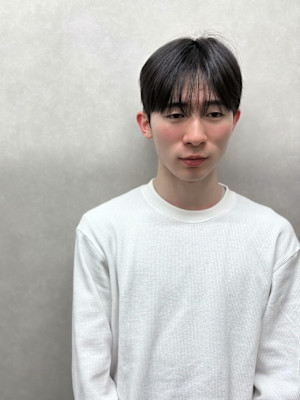 チャウヌコピーカット韓国マッシュヘア/札幌大通駅個室サロン