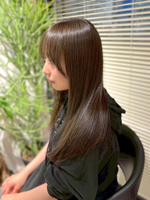 美髪トリートメント髪質改善TOKIO縮毛矯正/大通駅個室サロ