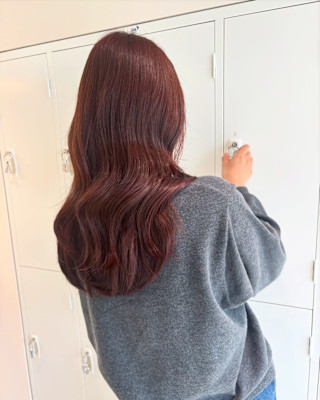 タンバルモリピンクブラウン/札幌駅髪質改善トリートメント