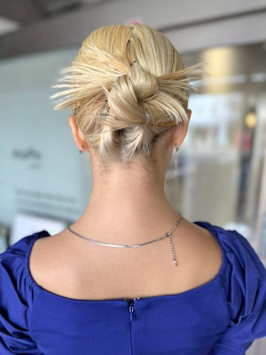 【hishida】ヘアアレンジ/ハイトーンアレンジ/結婚式