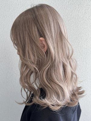 ホワイトグレージュピンクベージュラベンダーミルクティー3