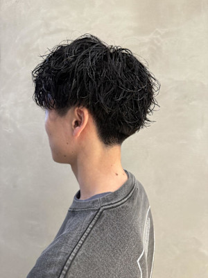 ungu ul×メンズ×パーマ