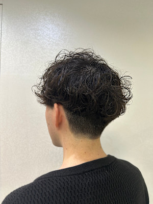 [シノダネネ/表参道/メンズカット/メンズパーマ/メンズ］