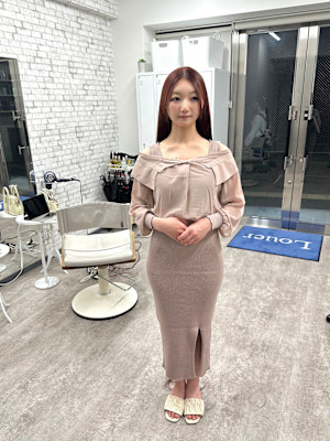 Louer hairmake×スーパーロング