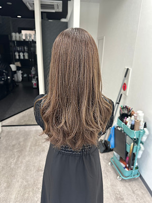 Louer hairmake×ロング