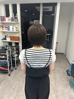 Louer hairmake×ショート