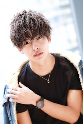 ショートクラウドマッシュ