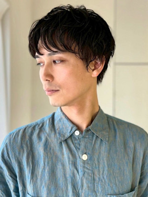 【hishida】メンズパーマ/ニュアンスパーマ/