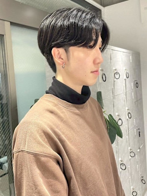 【sakura】ニュアンスパーマ/似合わせパーマ/センター