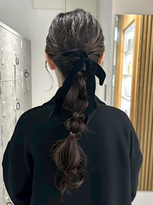 【hinari】編みおろし/ヘアセット/お呼ばれヘア/30代