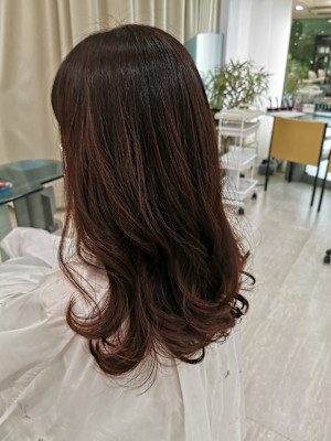 ニュアンスカールロング