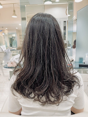 デジタルパーマニュアンスウェーブ