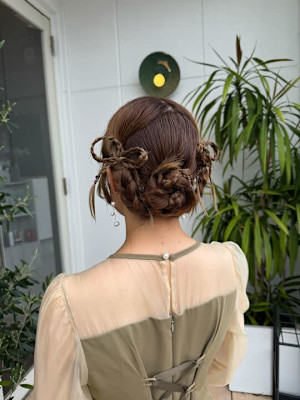 【るん】お呼ばれ/パーティースタイル/ガーリー