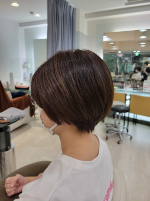 簡単まとまる　サマーショート