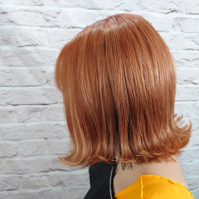 オレンジベージュ