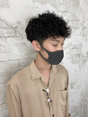 グランマママン/マッシュ/スパイラルパーマ