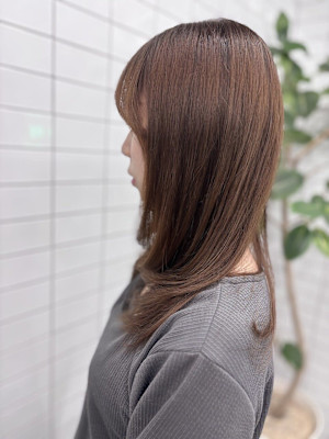 透明感12トーン×やわらかローレイヤー