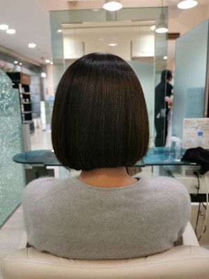 ストレートボブ