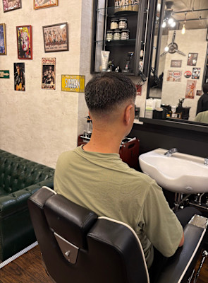 スキンフェード