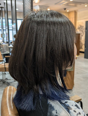 ブリーチインナーカラー