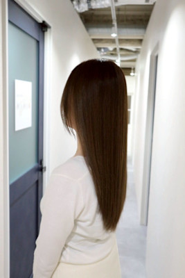 Be hair salon&spa　ロングヘアー