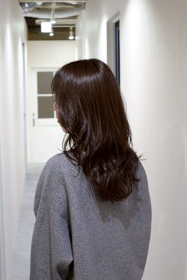 Be hair salon&spa　ナチュラルブラウン