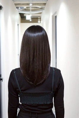 Be hair salon&spa　ストレート