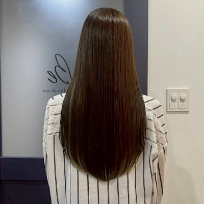 Be hair salon&spa　縮毛矯正ストレート
