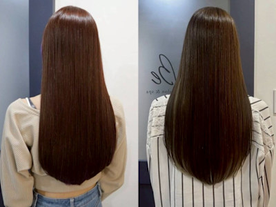 Be hair salon&spa　ストレート