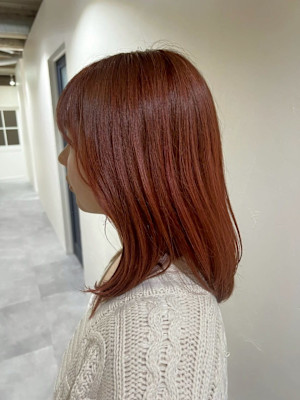 Be hair salon&spa　ワンカラー(1色)