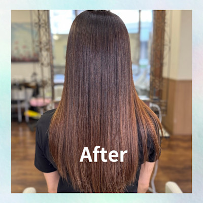 髪質改善×縮毛矯正