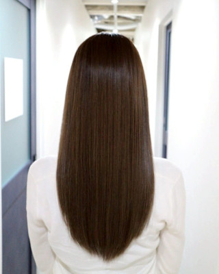 Be hair salon&spa　さらさらストレートロング