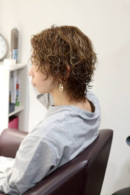 Be hair salon&spa　波ウェーブパーマ