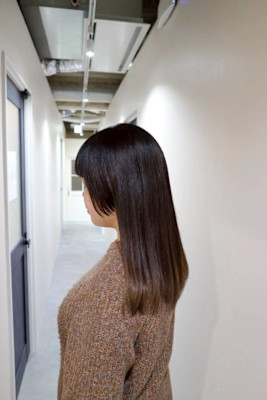 Be hair salon&spa　顔まわりレイヤー