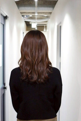 Be hair salon&spa　ロングスタイル