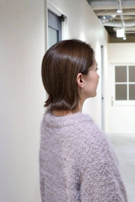 Be hair salon&spa　外はねボブ