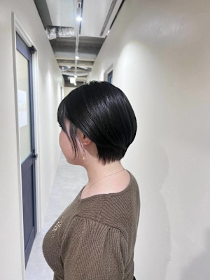Be hair salon&spa　ハンサムショート