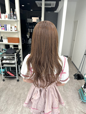 Louer hairmake×ロング