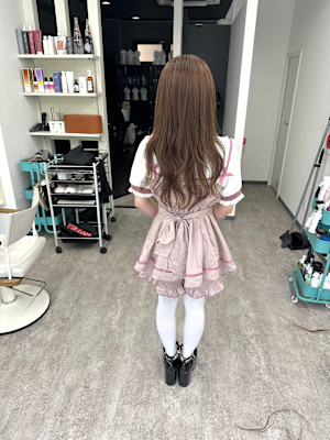 Louer hairmake×ロング