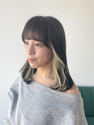 《kitin吉祥寺》ホワイトベージュインナーミディアム