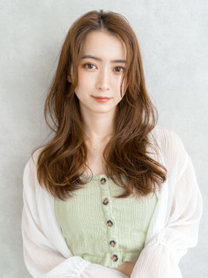 【S.BROOM天王寺店】韓国風レイヤースタイル