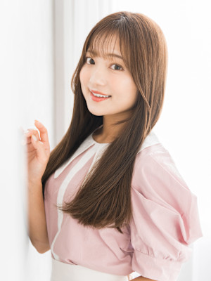 【S.BROOM天王寺店】ナチュラルストレート