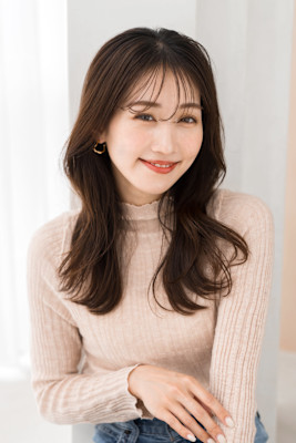 【S.BROOM天王寺店】シースルーロングレイヤースタイル