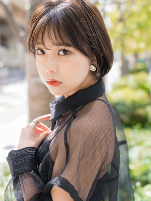 【S.BROOM天王寺店】丸みショートボブ