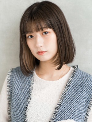 【S.BROOM天王寺店】ナチュラルボブ