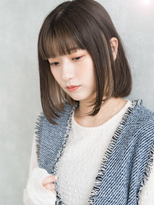 【S.BROOM天王寺店】ナチュラルボブ