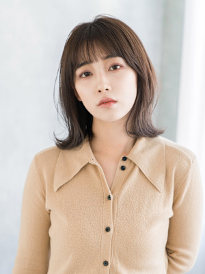 【S.BROOM天王寺店】外ハネボブ×ラフスタイル