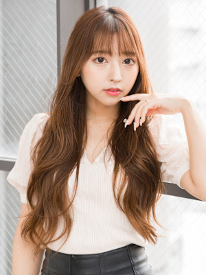 【S.BROOM天王寺店】ラフウェーブスタイル