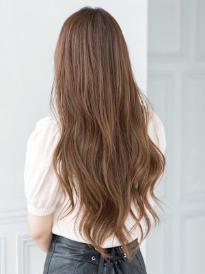 【S.BROOM天王寺店】ラフウェーブスタイル